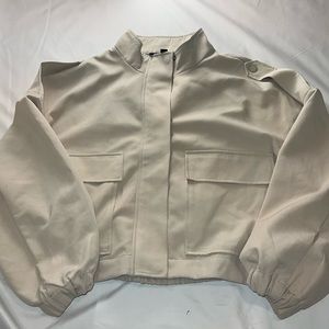 Marc New York by Andrew Marc Utility Cream Jacket